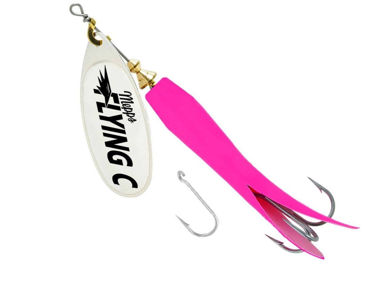 Mepp's Flying C - sngl,TBL, hot Pink-Silver, one Size (FC78TP HP-S)