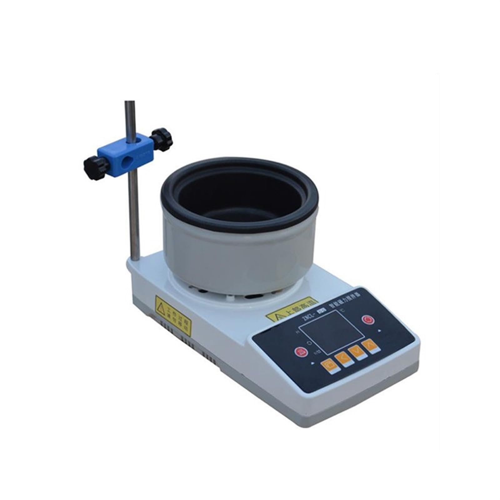 Labormischer, 5000 ml PID-Regelung Heizung und Magnetrührer, Hocheffiziente Laborausrüstung für Misch-, Rühr- und Heizanwendungen