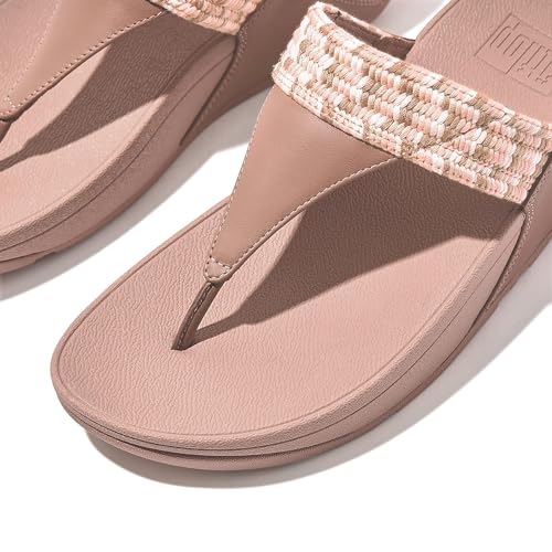 Image of FitFlop Women's, Lulu Art Webbing Thong Sandal