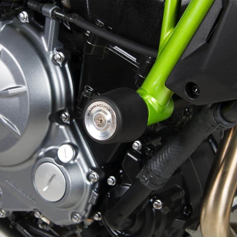 TAMPONI SLIDER PARATELAIO PARAMOTORE BARRACUDA KAWASAKI NINJA 650 2017-2020