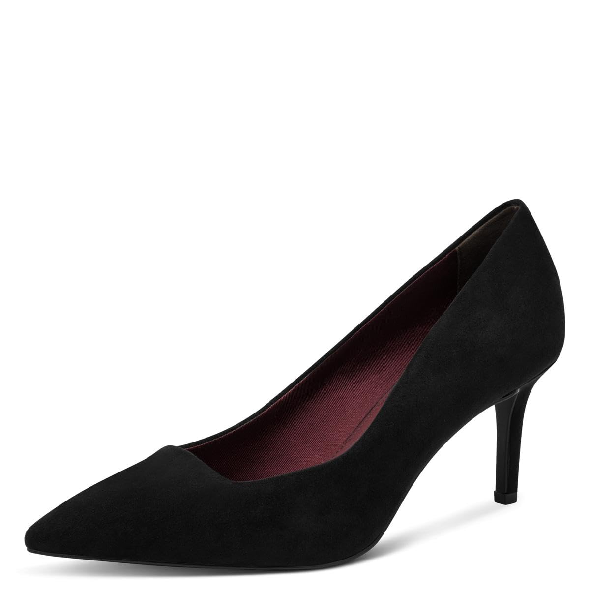 Tamaris Women's Stiletto Heel Court Shoes Black 39
