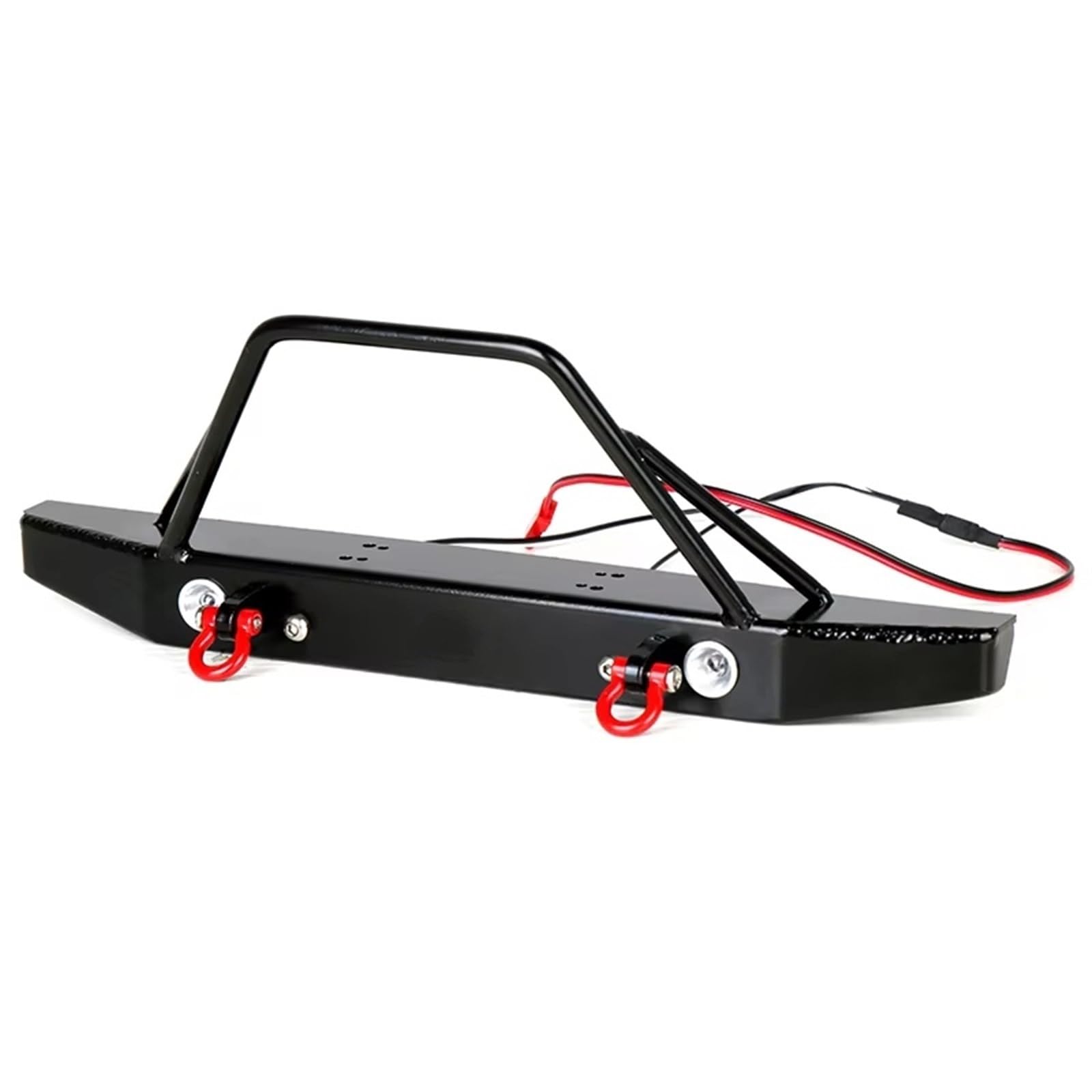 Paraurti RC per Axial SCX6 AXI05000 1/6 RC Crawler Car Paraurti Anteriore Metallo Parti di Aggiornamento Accessori Ricambio
