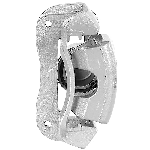 Image of Detroit Axle - Front Brake Calipers w /Brackets Ceramic Pads Replacement | for 2001-2007 Toyota Highlander Base Sport Limited - 6pc Set