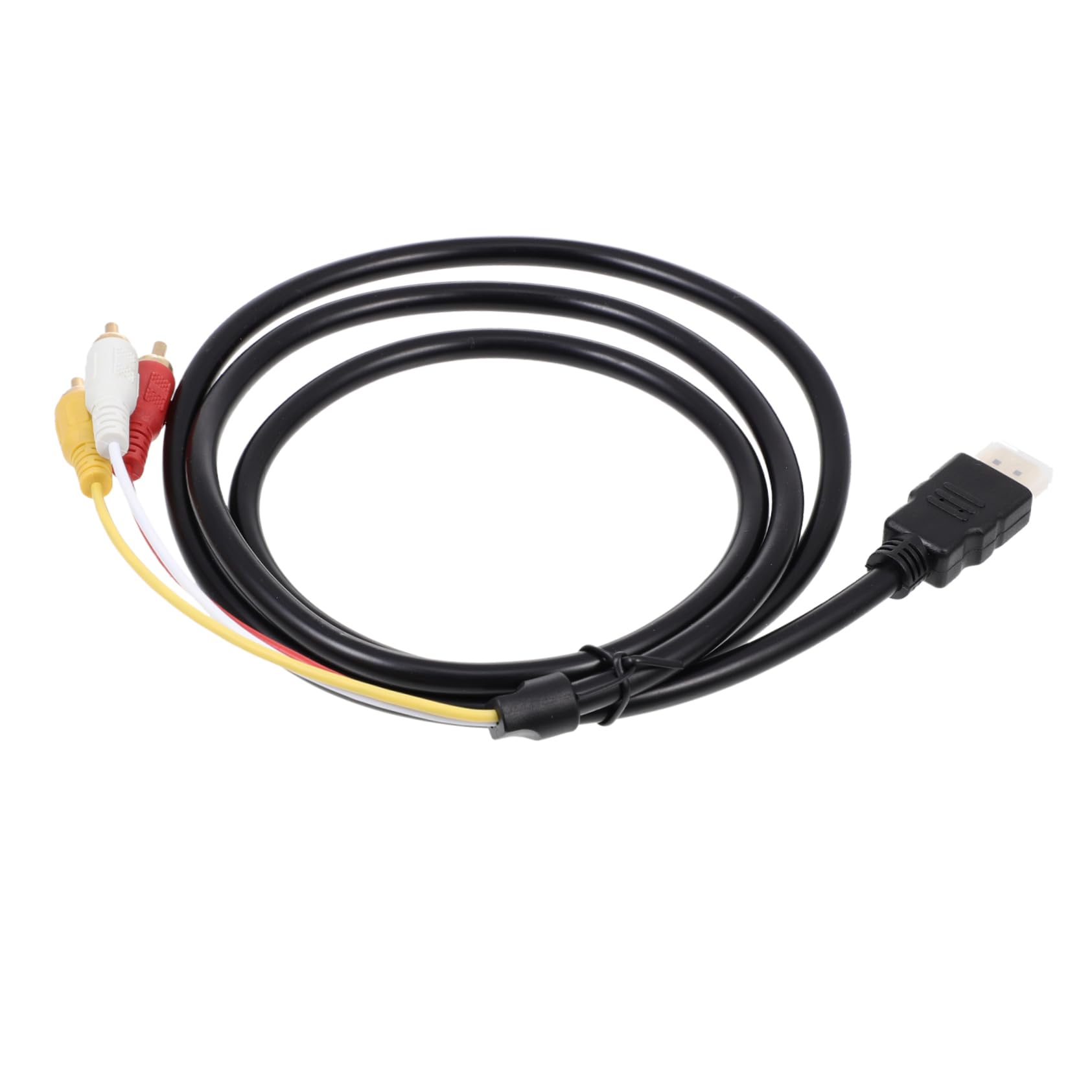 Happyyami to Cable Converter High Definition Adapter Gold Plated Connector for Tv