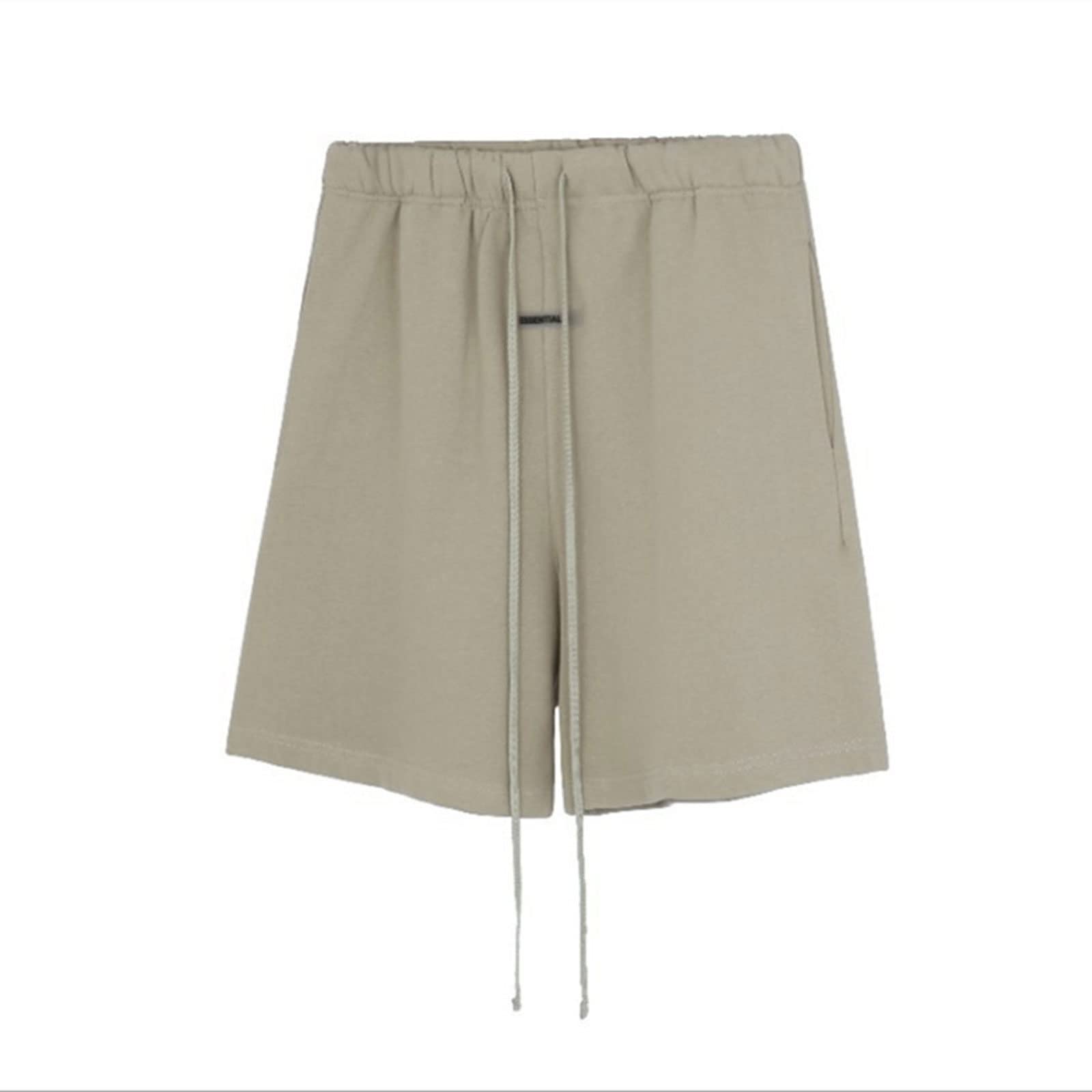 INGVYMens Shorts， Summer Men Essentials Loose Hanging Crotch Sports Casual Street ins Cotton Quick-Drying And Breathable Shorts