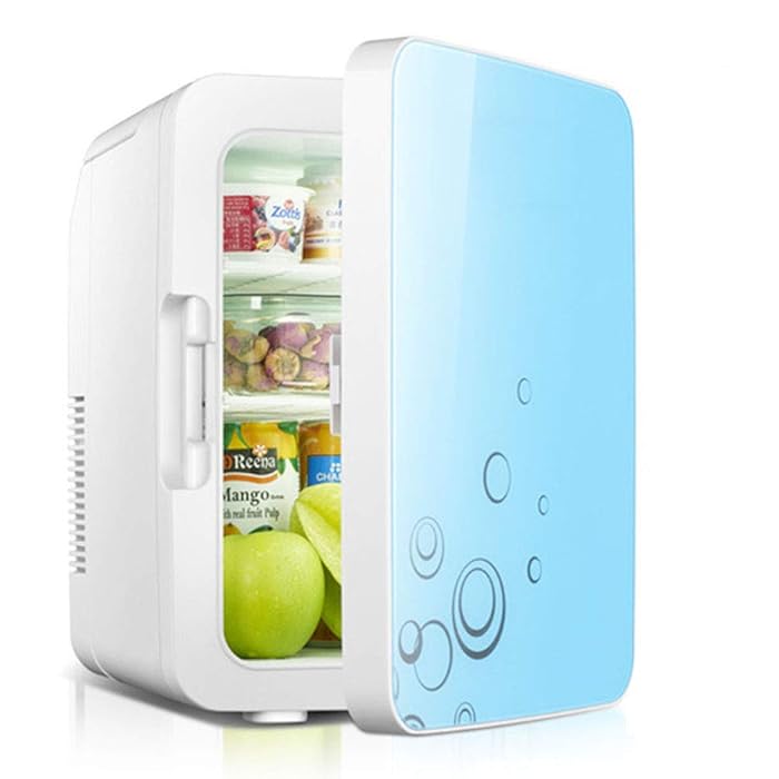 Buy FENGCLOCK Fridge Freezer for Bedroom under Counter Fridge Freezer