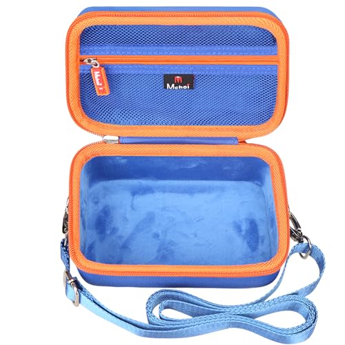 Estuche rígido para cámara VTech Kidizoom, azul miniatura 3