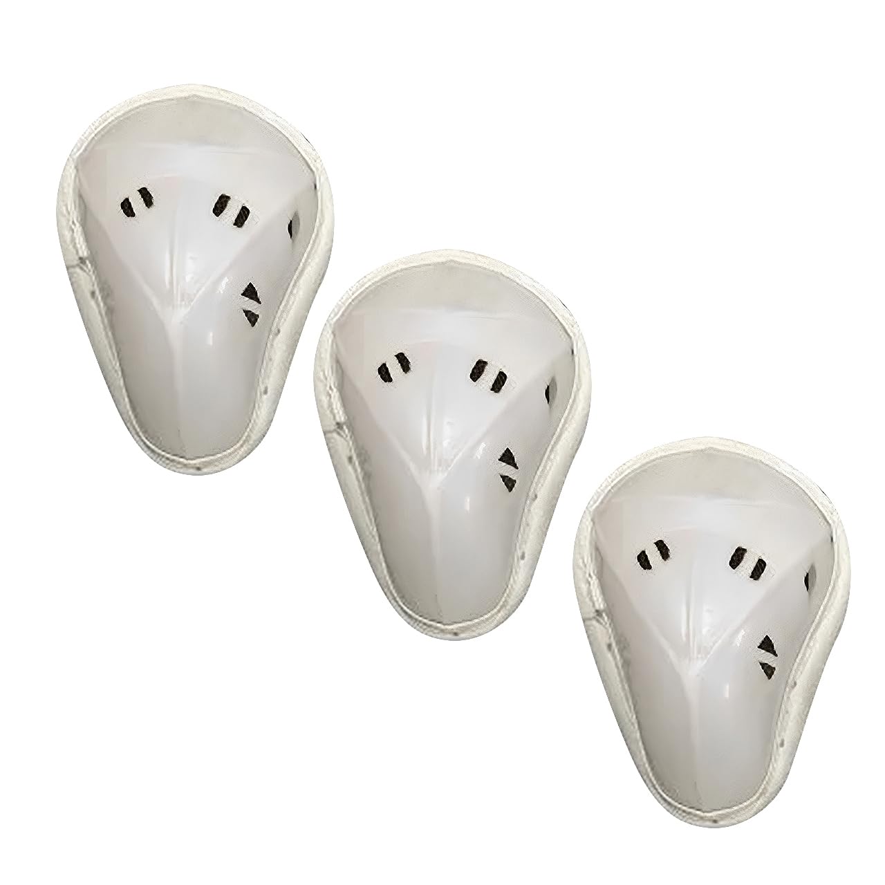Abdominal Guard | Protective Cricket Box Abdominal Guard | Strong Plastic Slip In Guard | Sizes Adult, Youth, Junior, Small Junior, Ladies 4 Styles (5, Air, Mens)