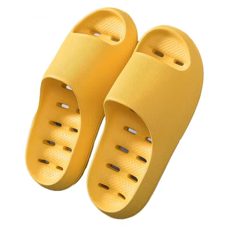 Slippers For Women Men Sandals Casual Flats Girls Sliders Flip Flops Chappals Ladies Clogs Sleeper Slides Stylish Ortho Bathroom Home Soft Green- 3-4 UK-image-42