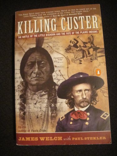 Killing Custer B000XTEB3K Book Cover