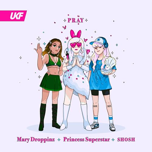 Shosh, Mary Droppinz & Princess Superstar