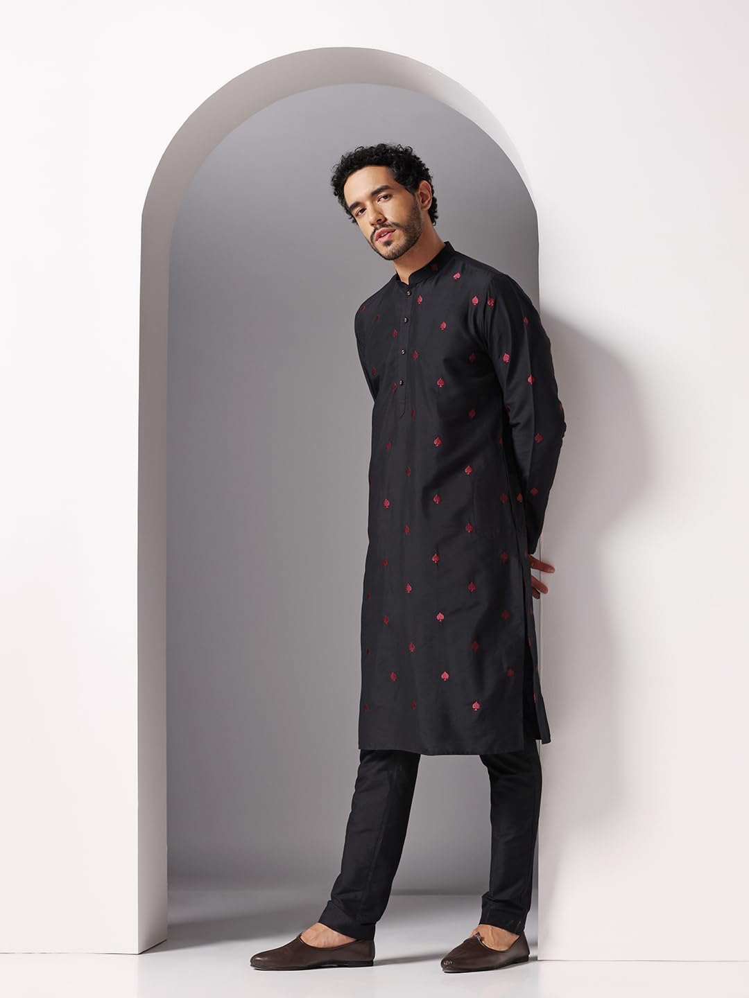 KISAH Men's Kurta - Traditional Indian Ethnic Wear for Men - Ideal for Weddings, Festivals & Celebrations - Image 10