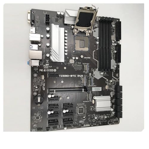 BIOSTAR マザーボード TZ590-BTC DUO VER.5.0 BIOSTAR TZ590-BTC DUO VER. 5.0 【公式通販】