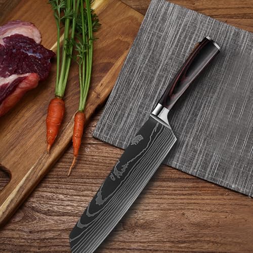 Set Cuchillos Cocina 10 Piezas Acero Inox miniatura 4