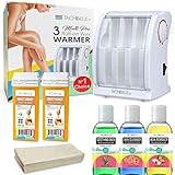 Tachibelle Professional Kit Multipro 3 Cartridge Roll on Wax Warmer Heater For Hair Removal...
