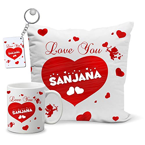 Mug,Cushion Cover,Keychain Combo 