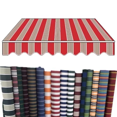 Tela de repuesto retráctil para toldo impermeable 5x2,5m para patio 2