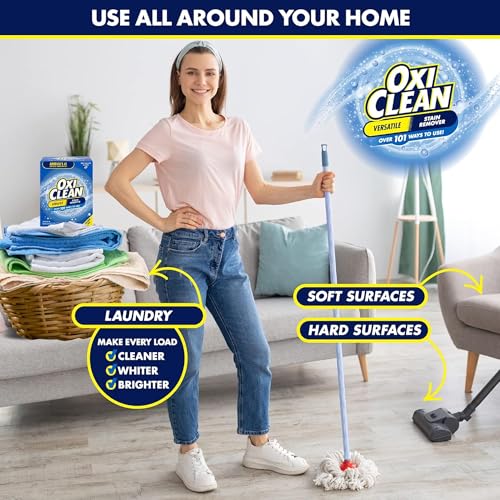 OxiClean Versatile Stain Remover with Max Efficiency (275 Loads) - image 5