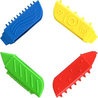 Boogie Board Scribble n’ Play Replacement Texture Tool Kit - 4 Textured Drawing Styluses for Scribble n’ Play Reusable Kids’ Drawing Board (Sold Separately), for Kids Ages 4+
