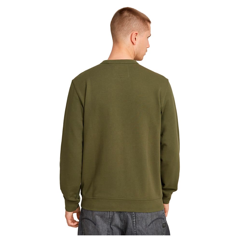 G-STAR Bluza Mężczyźni G-script Logo R Sweat