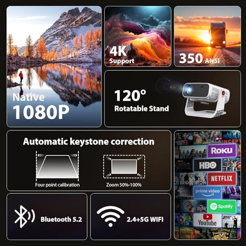 Wielio Smart Projector 269D の商品画像 1
