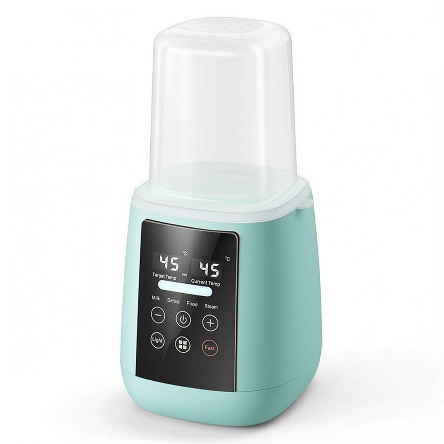 Multifunctional Baby Bottle Warmer with Basket Multi-Function Baby Bottle Warmer Digital Sterilizers Electric for Parents, Newborns, Nursery, Kitchen, Home, Light Green, En Us 110V-image-31