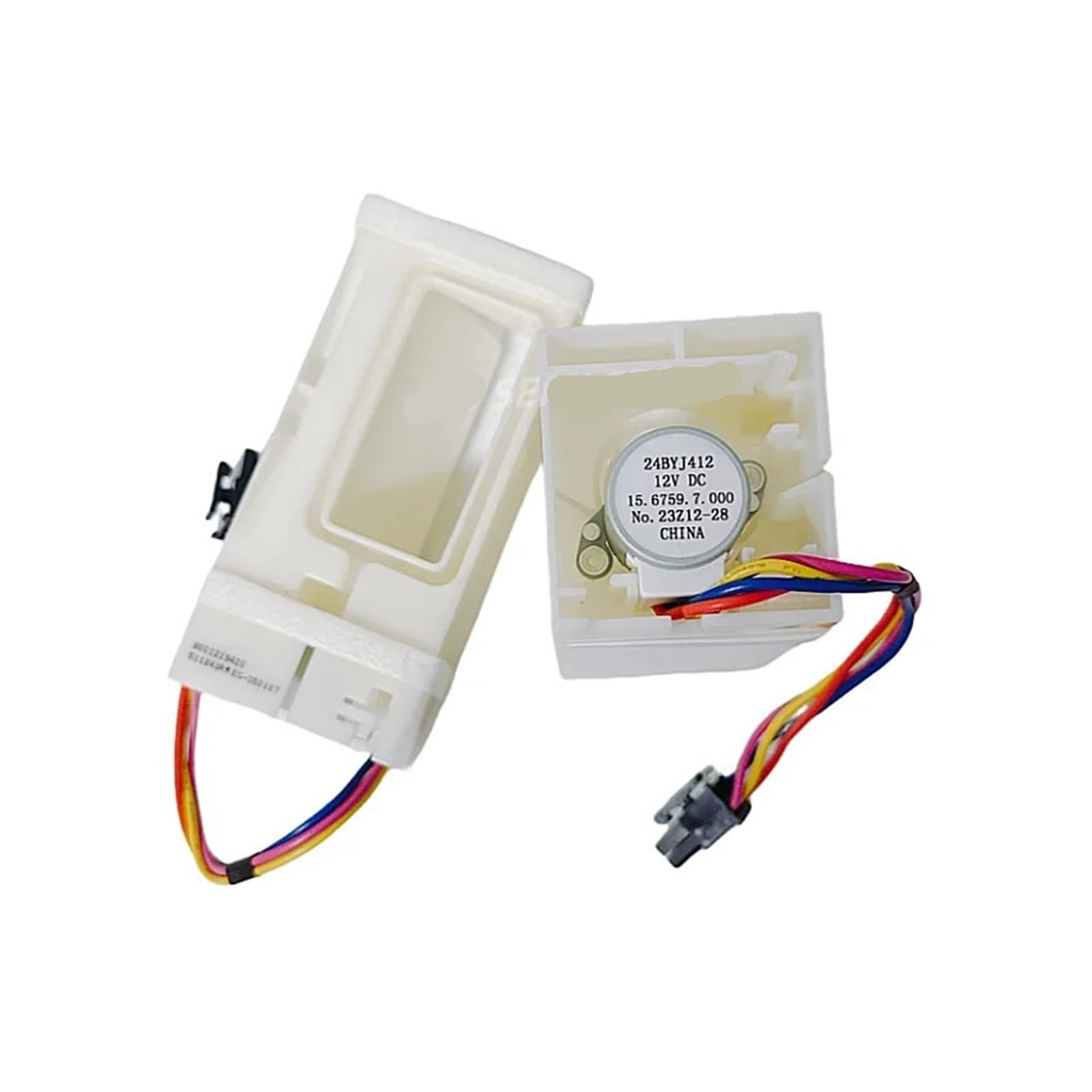 Motor For Conducto De Aire 24BYJ412 For Refrigeradores De Dos Y Tres Puertas, Compatible con Siemens Y Bosch. Regulador De Temperatura/compuerta For Refrigerador.