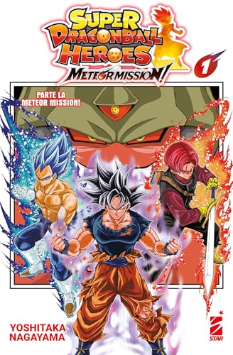  Meteor mission! Super dragon ball heroes (Vol. 1)