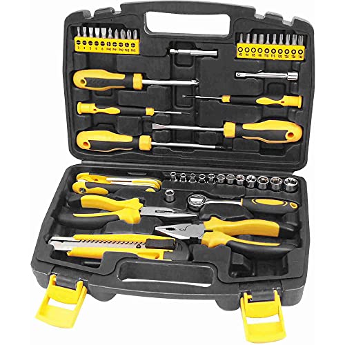 Set de Herramientas Manuales de 51 Piezas