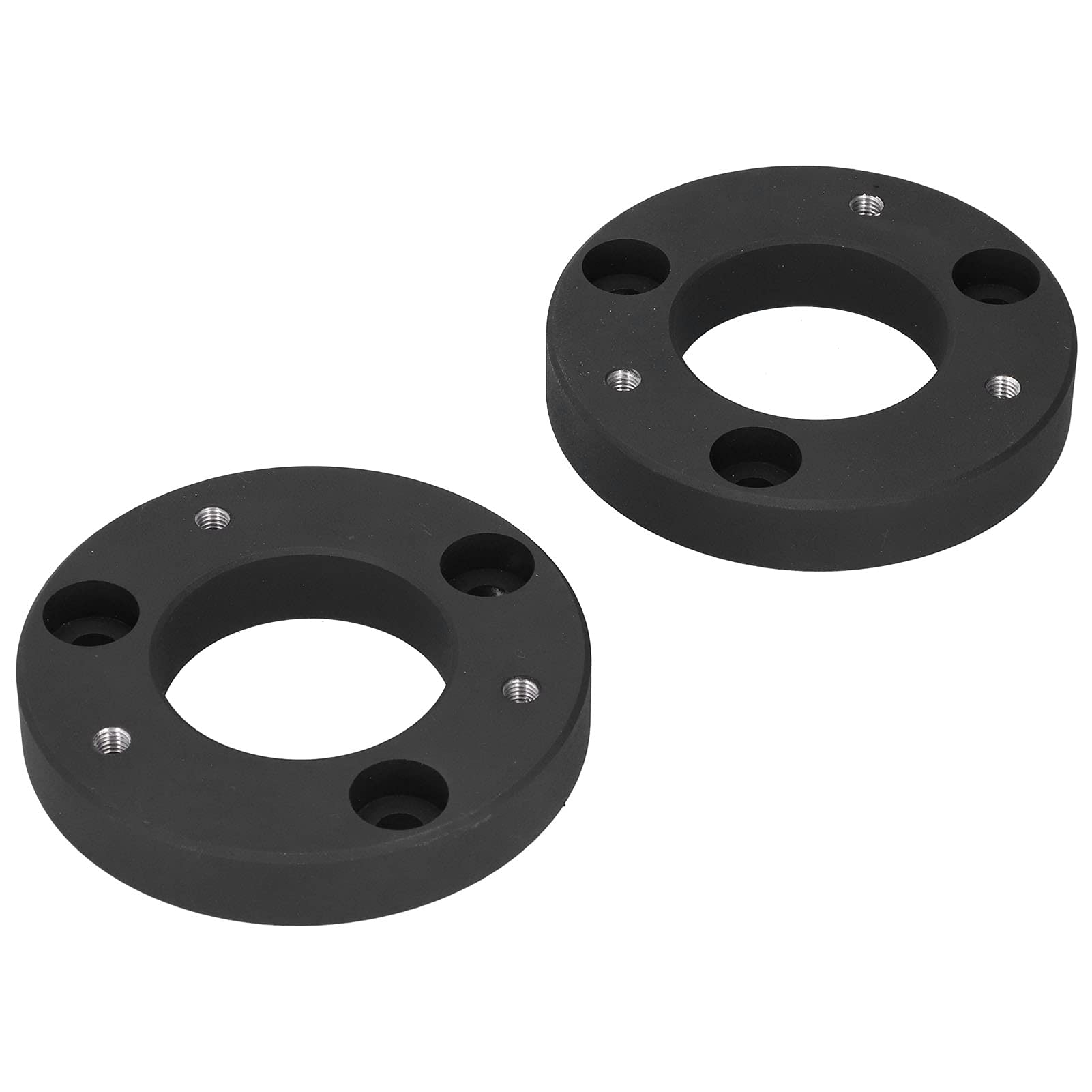Kit de elevación de nivelación frontal de 1.5 pulgadas, espaciadores de nivelación de acero al carbono para automóvil, kit de elevación de suspensión ajustable, compatible con 2004-2021 4WD