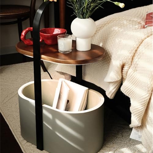 Lámpara de pie con estantes para iluminar rincones oscuros y organizar libros 7