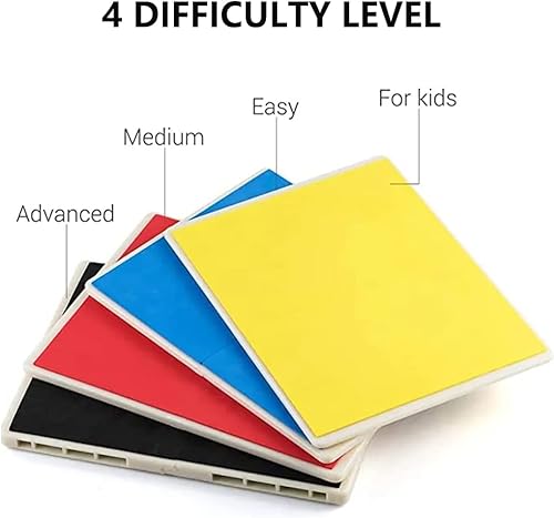 Miniatura 4 de iMeshbean Tabla de boxeo retráctil, tabla de artes marciales de karate de taekwondo, equipo de entrenamiento de artes duraderas, equipo de boxeo,