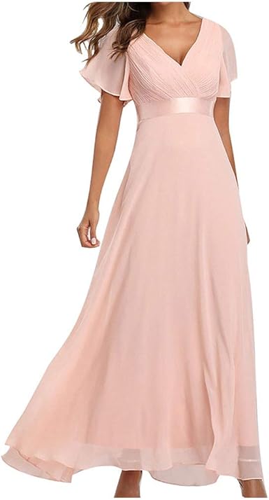 chiffon dress amazon