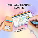 Zoom IMG-1 numerophi tessera orgoglio gay accessori Zoom IMG-1 numerophi tessera orgoglio gay accessori