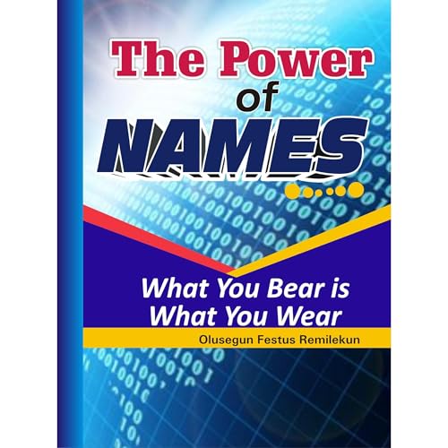 Listen to The Power of Names by Olusegun Festus Remilekun episode artwork