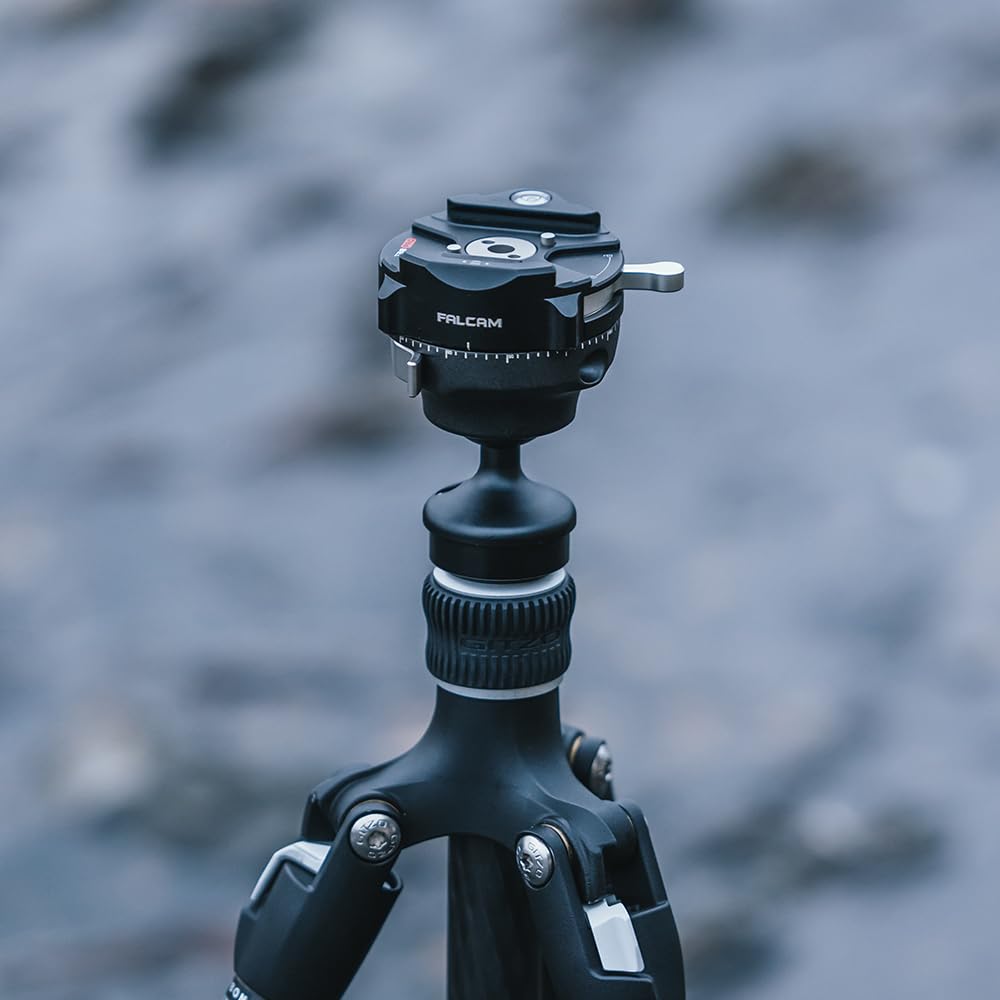 Amazon.com : FALCAM Tripod Head Kit 320P,F38 Pro 360 Panoramic