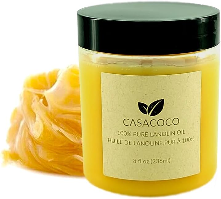 Pure Anhydrous Lanolin Cream Oil Butter Nipple Balm Skin Moisturizing