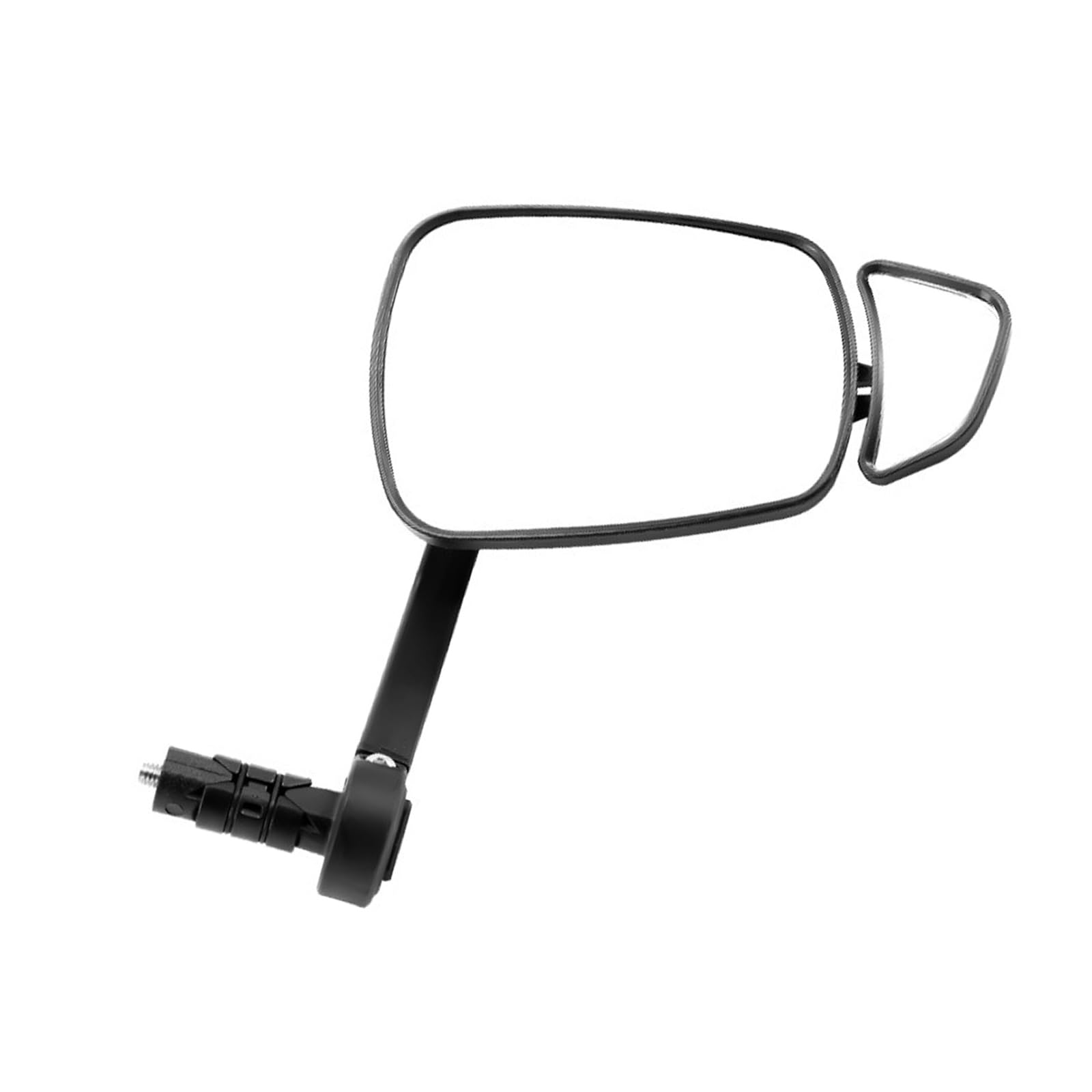 QIAOLIDA Regulable Bike Handlebars Rearview 360 Degree Universals Bicycles Rear View Rearviews for Cycling and Commuting