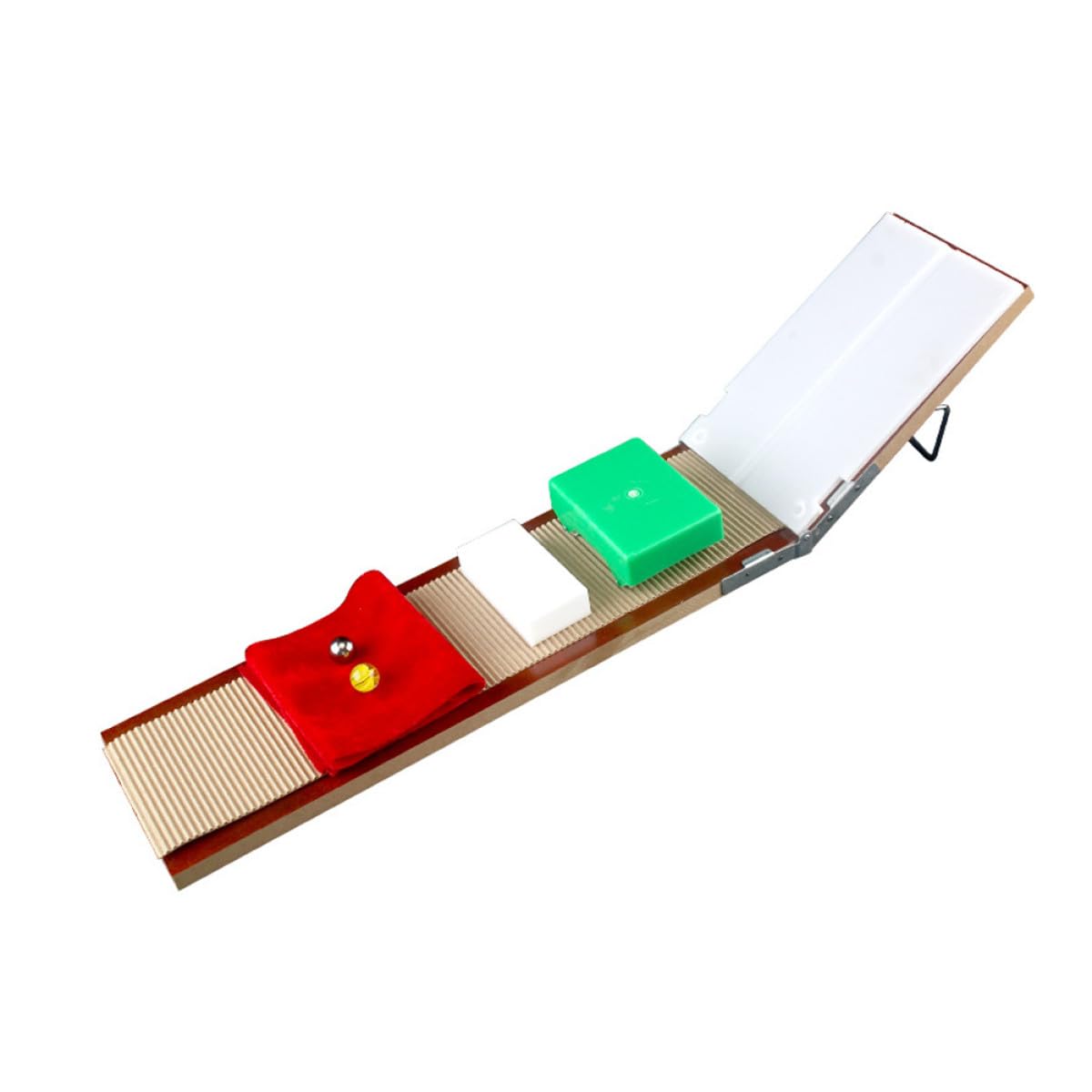 POPETPOP Kit di Esperimenti di Fisica Materiale Plastico, Risorsa Didattica Completa per Studenti, per Uso a Casa in Classe