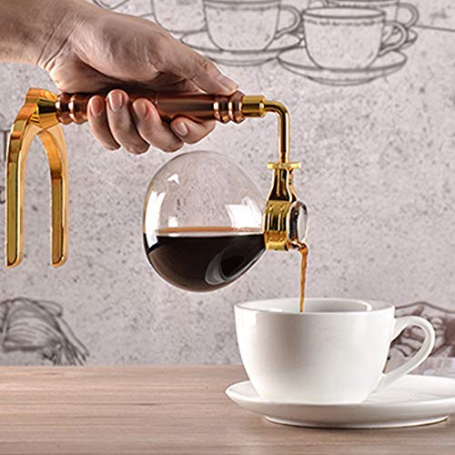 cafeteira Estilo japonês sifão máquina de café pote vácuo 380 ml