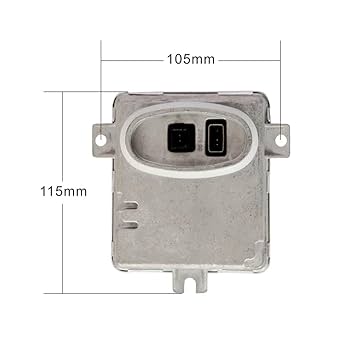 Amazon.com: Replacement W3T13271, 63 12 6948180 HID Ballast