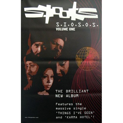 Preisvergleich Produktbild Spooks - Riesenposter SIOSOS