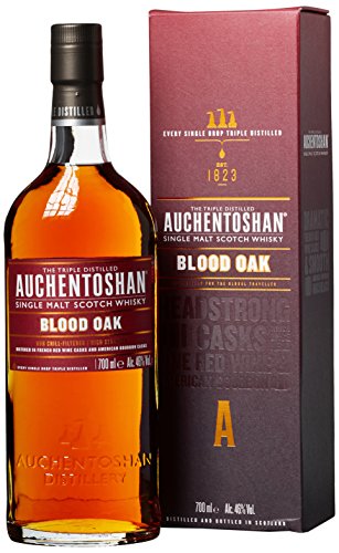 Auchentoshan Blood Oak Limited Release mit Geschenkverpackung Whisky (1 x 0.7 l)