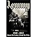 CDecor Lemmy Blechschilder, Metall Poster, Retro Warnschild Schilder Blech Blechschild Malerei Wanddekoration Bar Geschäft Cafe Garage Metall günstig Kaufen-CDecor Lemmy Blechschilder, Metall Poster, Retro Warnschild Schilder Blech Blechschild Malerei Wanddekoration Bar Geschäft Cafe Garage