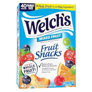 Welch’s Fruit Snacks, Mixed F...