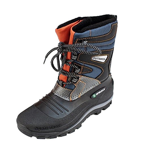 Spirale Kinder Schuhe Winterschuhe (146A) Winterstiefel Stiefel...