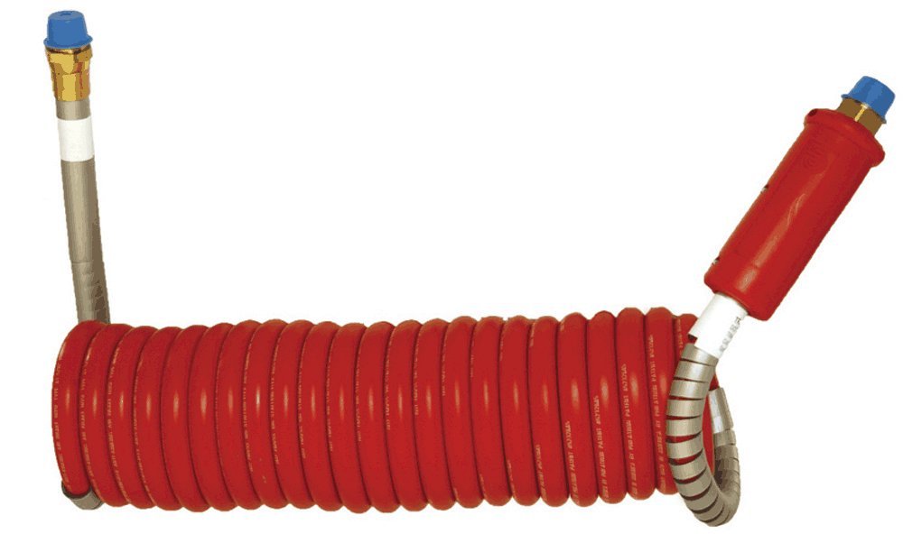 Buy Stallion Stallion Red Power Air Line Coiled Air Brake Component