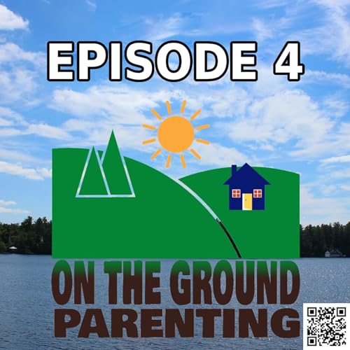 Page de couverture de The Adventure of Letting Go: Summer Series - On The Ground Parenting Podcast Episode 4
