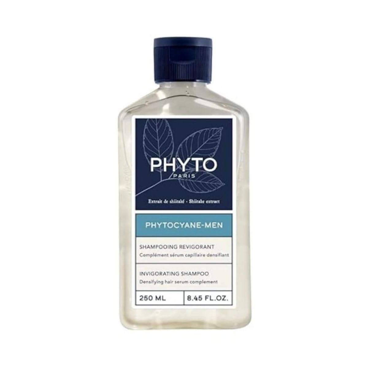 PHYTOCYANE Men Invigorating Shampoo, Hair Thinning Treatment Shampoo, 8.45 fl.oz.
