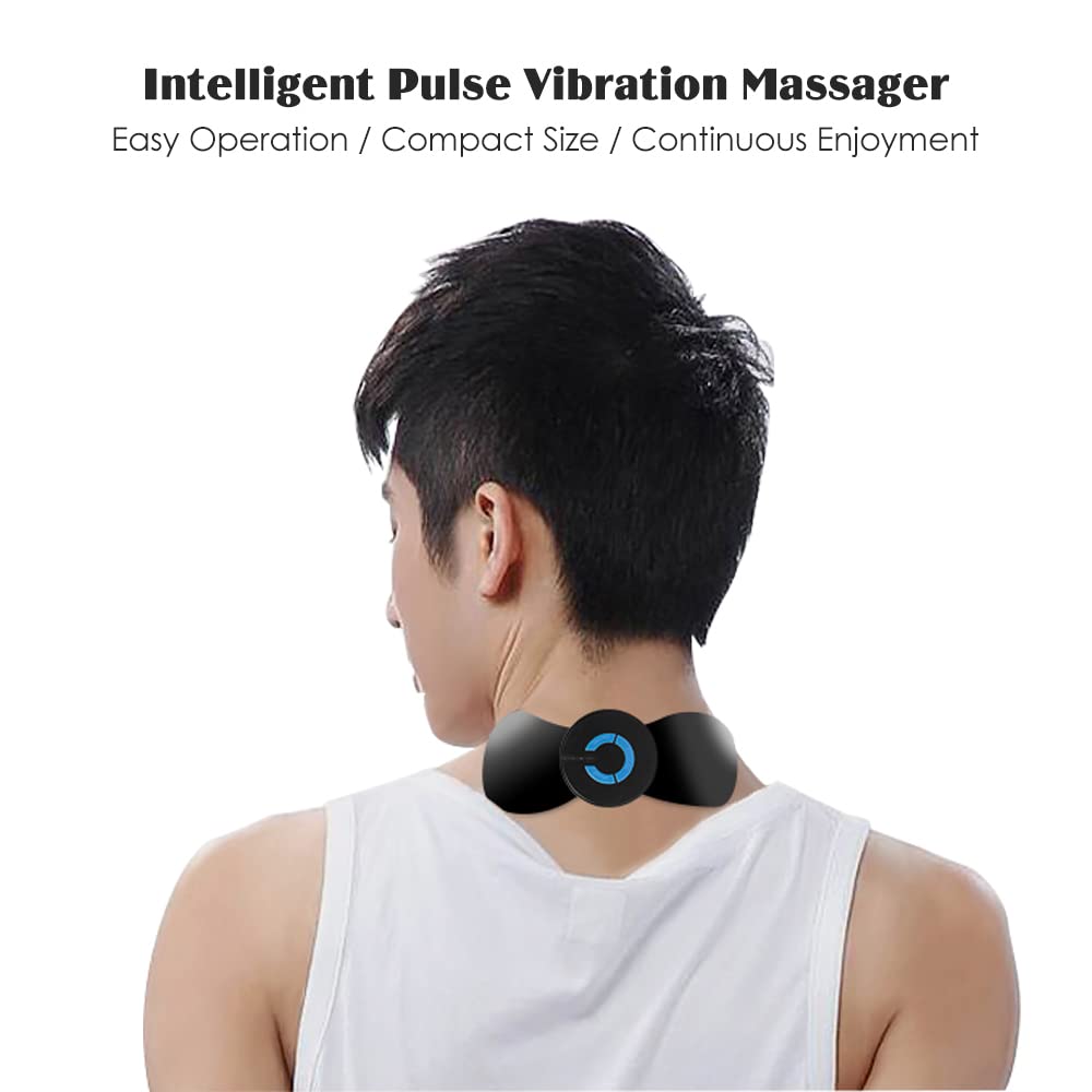 Massaggiatore Elettrico Intelligente per L'Aumento del Seno con 6 modalità, EMS, frequenza Wireless, stimola la Crescita del Torace, massaggiatore Addominale, Gambe, Braccia e pett